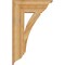 Ekena Millwork Thorton Traditional Rough Sawn Bracket, Western Red Cedar, 6"W x 20"D x 32"H BKT06X20X32THR01RWR - alternate 3